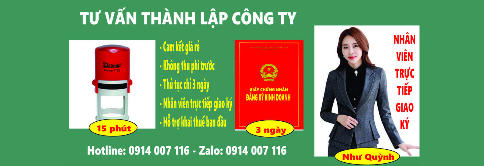 Thành Lập Công Ty