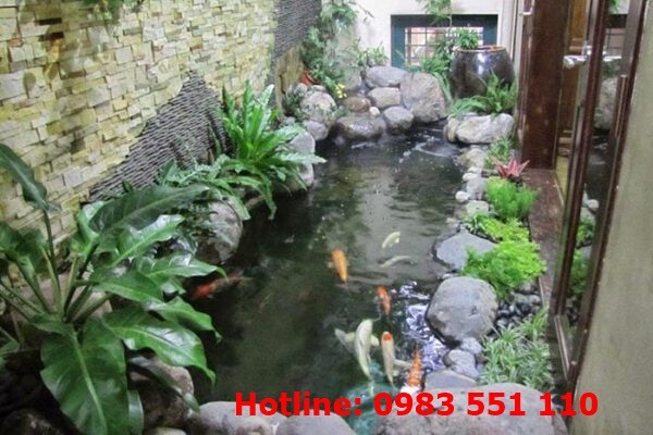 Thiết kế thi c&ocirc;ng tiểu cảnh s&acirc;n vườn tại Mai Sơn