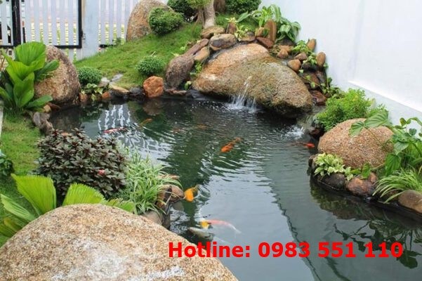 Thiết kế thi c&ocirc;ng tiểu cảnh s&acirc;n vườn tại Mai Sơn